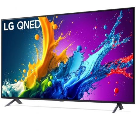 Televisor LG QNED 75QNED80T6A 75"/ Ultra HD 4K/ Smart TV/ WiFi