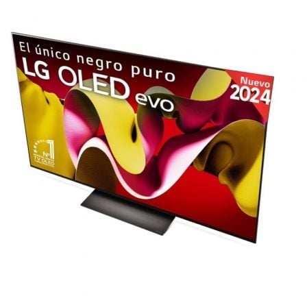 Televisor LG OLED Evo 42C44LA 42"/ Ultra HD 4K/ Smart TV/ WiFi