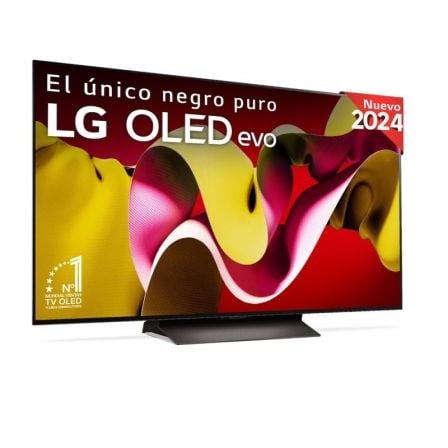 Televisor LG OLED Evo 42C44LA 42"/ Ultra HD 4K/ Smart TV/ WiFi