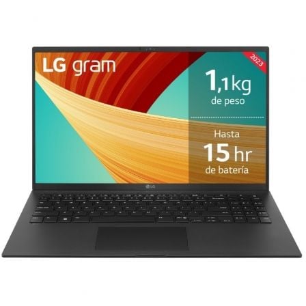 Portátil LG Gram 15Z90S-G.AA75B Intel Core Ultra 7-155H/ 16GB/ 512GB SSD/ 15.6"/ Win11