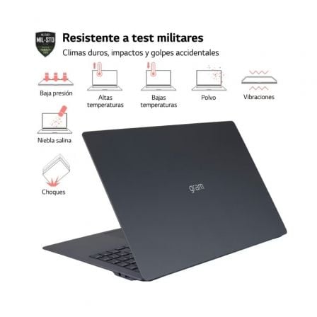 Portátil LG Gram Superslim 15Z90ST-G.AD75B Intel Core Ultra 7-155H/ 32GB/ 512GB SSD/ 15.6"/ Win11