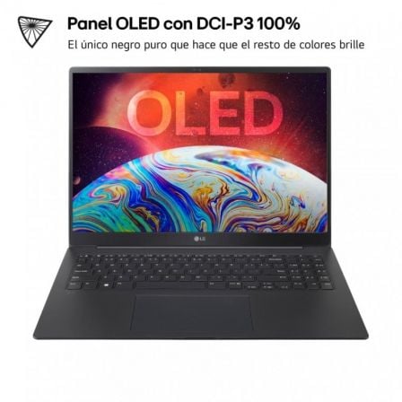 Portátil LG Gram Pro 16Z90SP-K.AD75B Intel Core Ultra 7-155H/ 32GB/ 512GB SSD/ 16"/ Win11