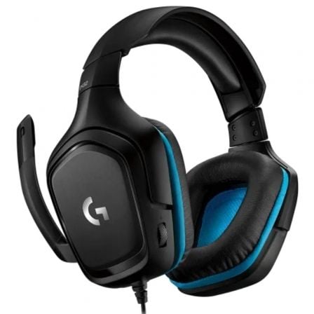 Auriculares Gaming con Micrófono Logitech G432/ USB 2.0/ Jack 3.5/ Negros