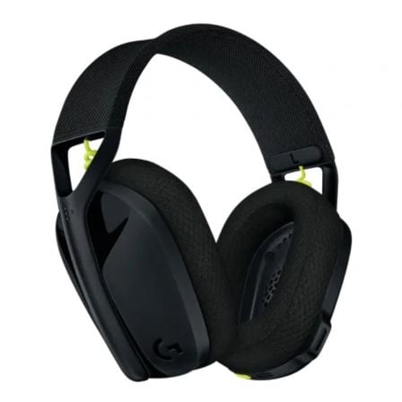 Auriculares Gaming Inalámbrico con Micrófono Logitech G435/ Bluetooth/ Negros y Amarillos