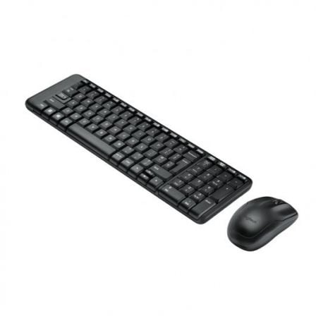 Teclado y Ratón Inalámbricos Logitech Wireless Combo MK220