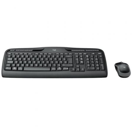 Teclado y Ratón Inalámbrico Logitech Combo MK330