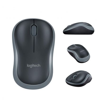 Teclado y Ratón Inalámbrico Logitech Combo MK330