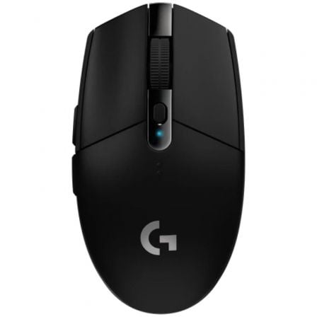 Ratón Gaming Inalámbrico Logitech G305 Lightspeed/ Batería recargable/ Hasta 12000 DPI/ Negro