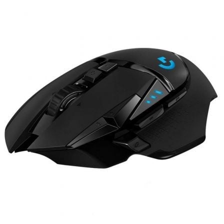 Ratón Gaming Inalámbrico Logitech G502 Lightspeed/ Batería recargable/Hasta 25600 DPI