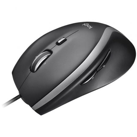 Ratón Logitech M500S/ Hasta 4000 DPI/ Negro