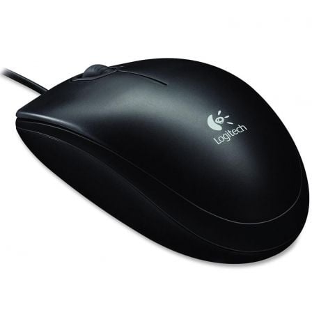 Ratón Logitech B100 OEM/ Hasta 800 DPI