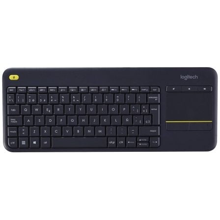 Teclado para Smart TV Logitech Wireless Touch K400 Plus