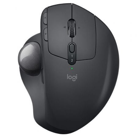 Ratón Trackball Inalámbrico Logitech MX ERGO/ Batería recargable/ Hasta 2048 DPI