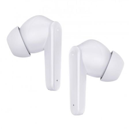 Auriculares Bluetooth Myway MWHPH0028 con estuche de carga/ Autonomía 6h/ Blancos