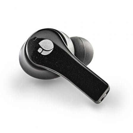 Auriculares Bluetooth NGS Ártica Bloom con estuche de carga/ Autonomía 6h/ Negros