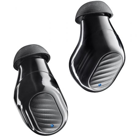 Auriculares Bluetooth NGS Ártica Duo con estuche de carga/ Autonomía 5h/ Negros