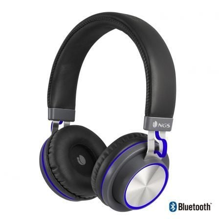 AURICULARES BLUETOOTH NGS ÁRTICA PATROL BLUE - BT 4.2 - ALCANCE 10M - MICRÓFONO - FUNCIÓN MANOS LIBRES - BATERÍA 300MAH