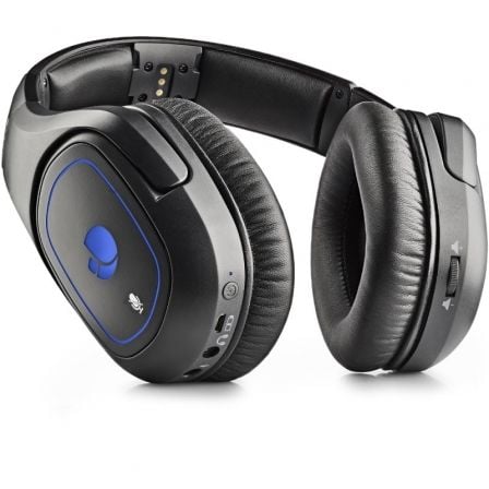 Auriculares Inalámbricos Gaming con Micrófono NGS GHX-600/ Jack 3.5/ USB 2.0/ Óptica/ Negros