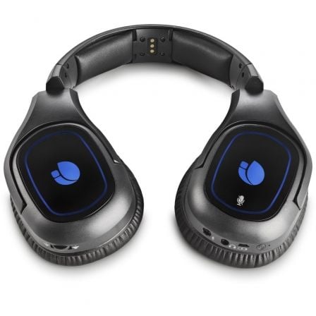 Auriculares Inalámbricos Gaming con Micrófono NGS GHX-600/ Jack 3.5/ USB 2.0/ Óptica/ Negros