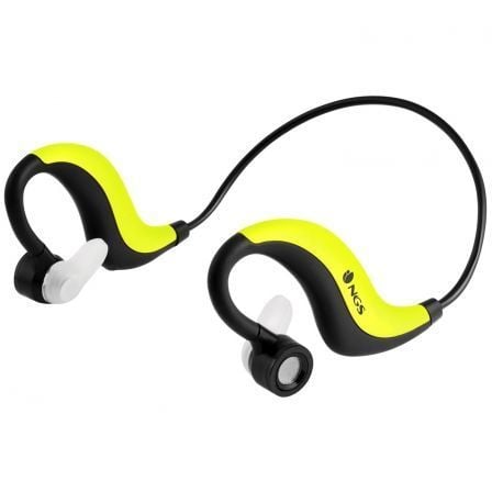 AURICULARES DEPORTIVOS POR BLUETOOTH YELLOW ÁRTICA RUNNER - ESTÉREO - RADIO ACCIÓN 10M - FUNCIÓN MANOS LIBRES - 30 GRAMOS - BATERÍA RECARGABLE