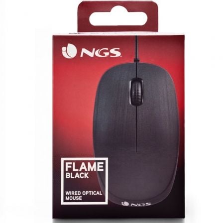 Ratón NGS Flame/ Hasta 1000 DPI