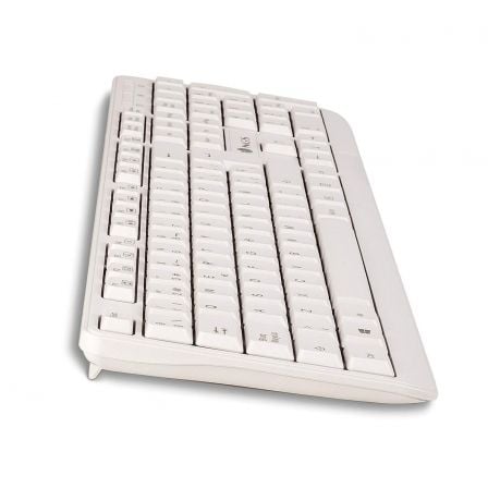 Teclado NGS Spike/ Blanco