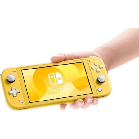 Nintendo Switch Lite Amarillo