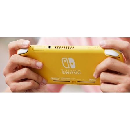 Nintendo Switch Lite Amarillo