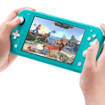 Nintendo Switch Lite Azul Turquesa