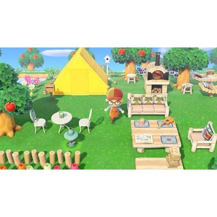 Juego para Consola Nintendo Switch Animal Crossing: New Horizons