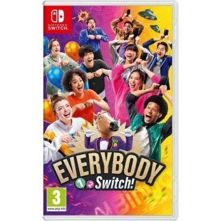 Juego para Consola Nintendo Switch Everybody 1-2