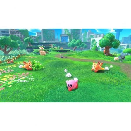 Juego para Consola Nintendo Switch Kirby y la Tierra Olvidada