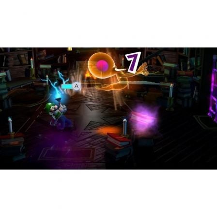 Juego para Consola Nintendo Switch Luigi's Mansion 2 HD