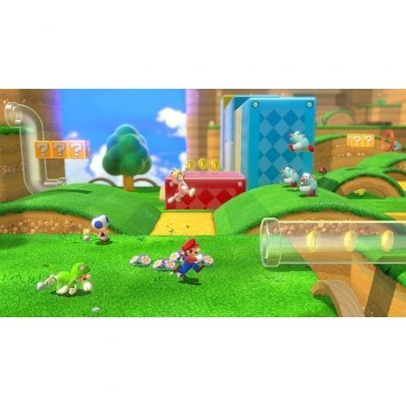 Juego para Consola Nintendo Switch Super Mario 3D World + Bowsers Fury