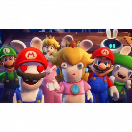 Juego para Consola Nintendo Switch Mario + Rabbids Sparks of Hope