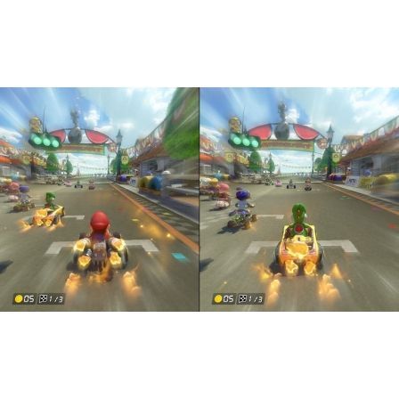 Juego para Consola Nintendo Switch Mario Kart 8 Deluxe