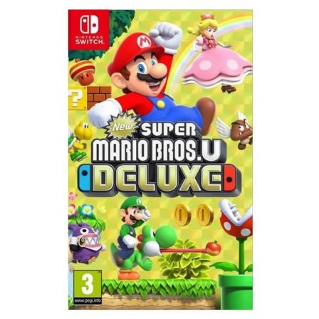 Juego para Consola Nintendo Switch New Super Mario Bros U Deluxe