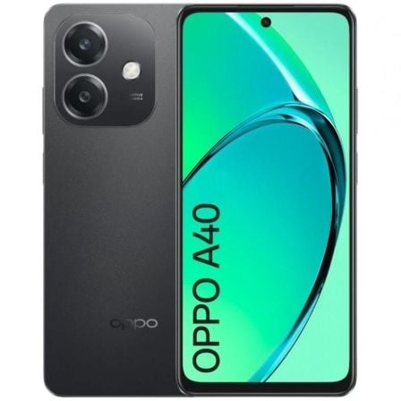 Smartphone Oppo A40 6GB/ 128GB/ 6.67"/ Negro