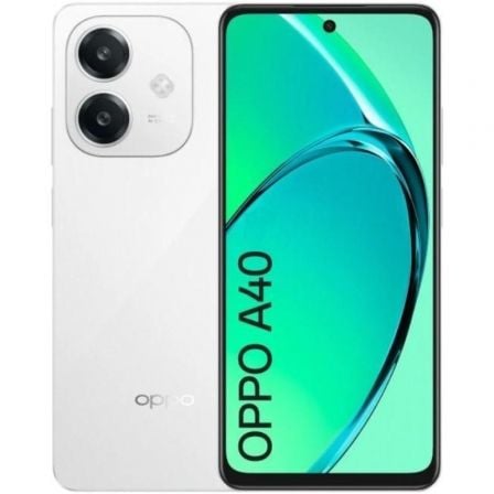 Smartphone Oppo A40 6GB/ 128GB/ 6.67"/ Blanco