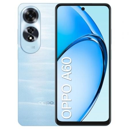 Smartphone Oppo A60 8GB/ 256GB/ 6.67"/ Azul Ondulado