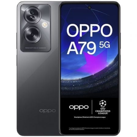 Smartphone Oppo A79 8GB/ 256GB/ 6.72"/ 5G/ Negro Misterio