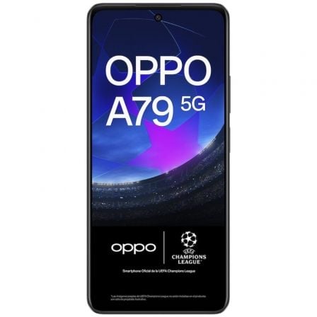 Smartphone Oppo A79 8GB/ 256GB/ 6.72"/ 5G/ Negro Misterio