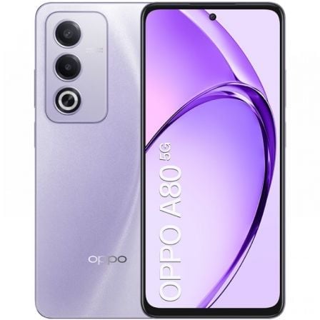 Smartphone Oppo A80 8GB/ 256GB/ 6.67"/ 5G/ Púrpura