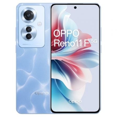 Smartphone Oppo Reno11 F 8GB/ 256GB/ 6.7"/ 5G/ Azul Océano