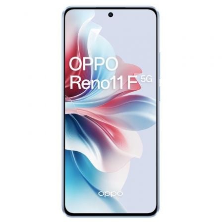 Smartphone Oppo Reno11 F 8GB/ 256GB/ 6.7"/ 5G/ Azul Océano