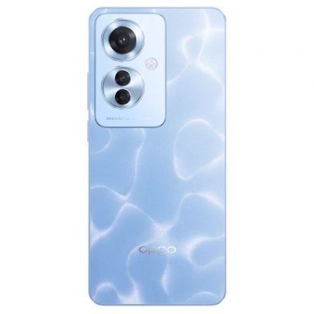 Smartphone Oppo Reno11 F 8GB/ 256GB/ 6.7"/ 5G/ Azul Océano