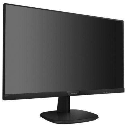 Monitor Philips 243V7QDSB 23.8"/ Full HD/ Negro