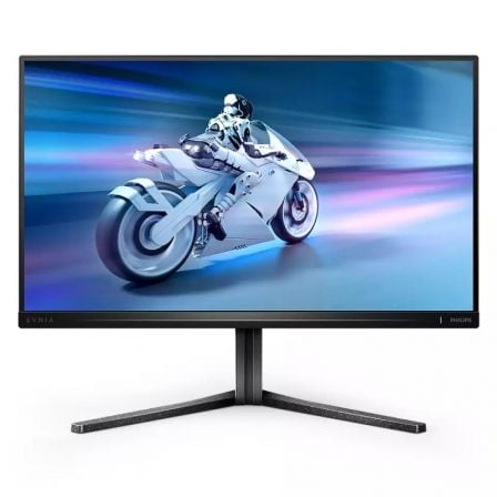 Monitor Gaming Philips Evnia 25M2N5200P 24.5"/ Full HD/ 0.5ms/ 240Hz/ IPS/ Regulable en altura/ Negro