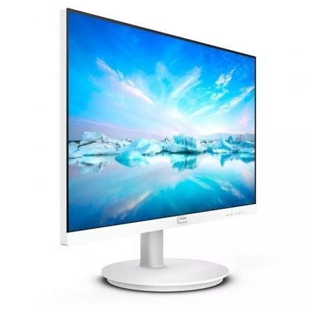 Monitor Philips 271V8AW 27"/ Full HD/ Multimedia/ Blanco