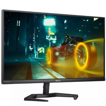 Monitor Gaming Philips 27M1N3200ZA 27"/ Full HD/ 1ms/ 165Hz/ IPS/ Multimedia/ Regulable en altura/ Negro